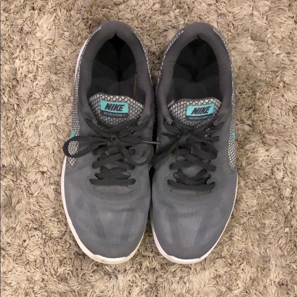 Nike Revolution 3 Mesh Running Sneaker Shoe - Picture 2 of 11